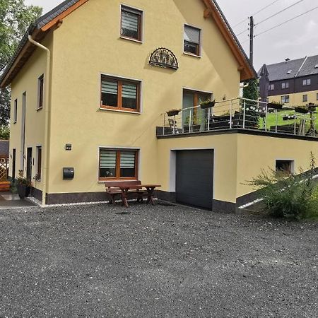 Ferienwohnung Tannenzwerg Tannenberg Dış mekan fotoğraf