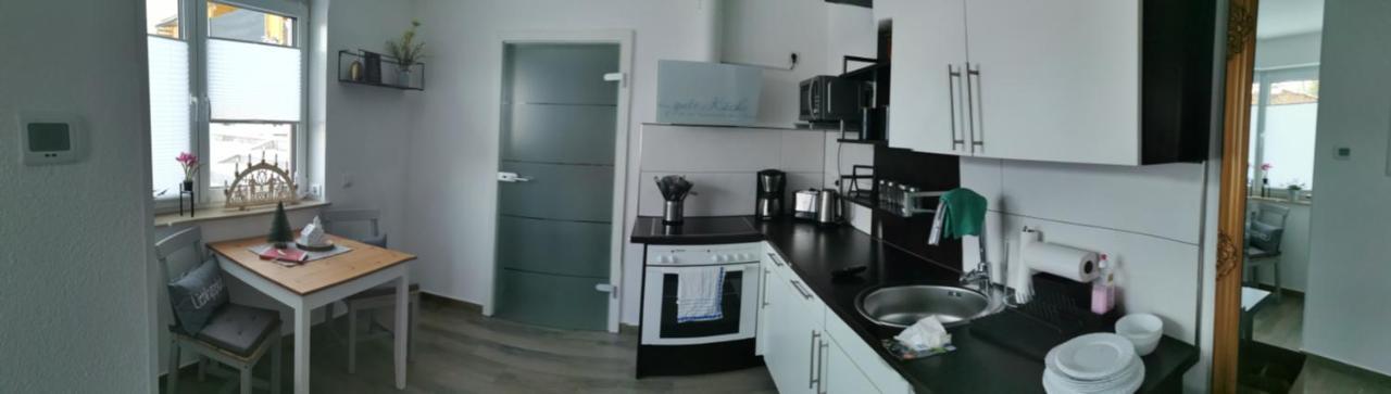 Ferienwohnung Tannenzwerg Tannenberg Dış mekan fotoğraf