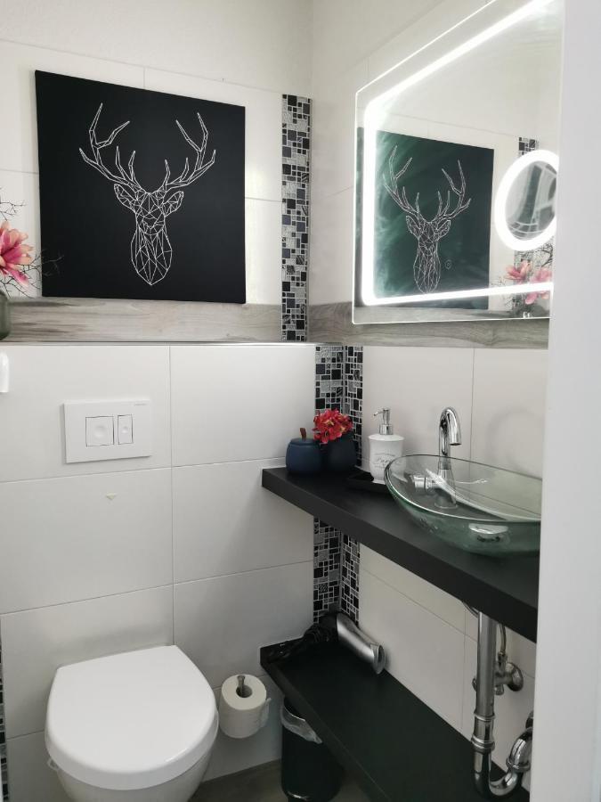 Ferienwohnung Tannenzwerg Tannenberg Dış mekan fotoğraf