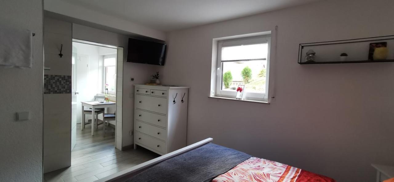 Ferienwohnung Tannenzwerg Tannenberg Dış mekan fotoğraf