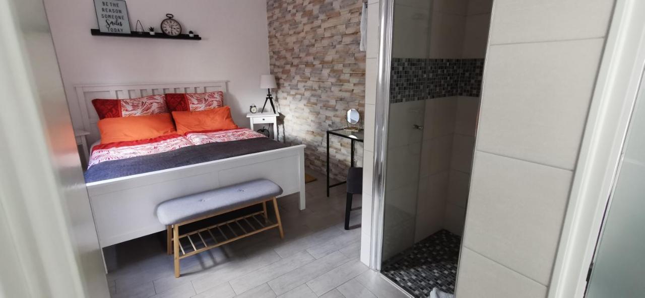 Ferienwohnung Tannenzwerg Tannenberg Dış mekan fotoğraf